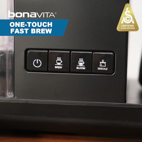 Enthusiast 8 Cup Drip Coffee Brewer (Matte Black)