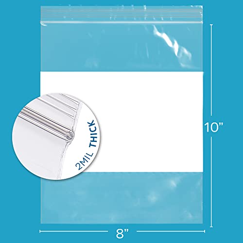100 Count 8" x 10" 1 (8" x 10")