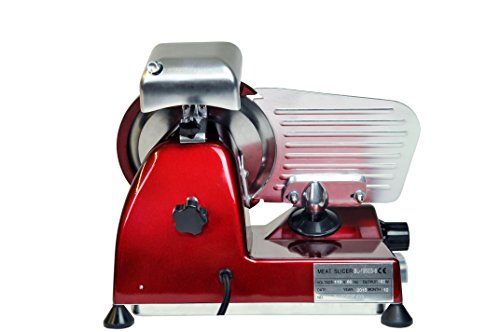 KWS MS 6RS Premium Compact 200W Electric Meat Slicer (Red)