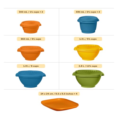 Heritage 30 Piece Get it All Retro Color Collection Set (30 Piece Retro - Get-It-All Set)