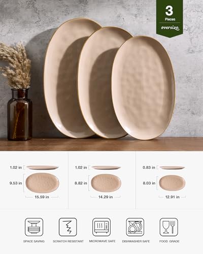 Serving Platter (Cinnamon Brown)