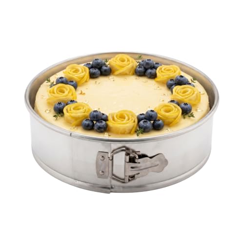 Met Lux 9 Inch Round Cake Pan 1 Springform Springform Pan (9")