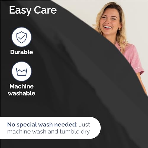 Full Size 4 Piece Sheet Set (08 - Black / Full)