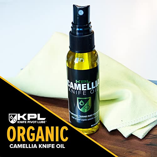 Camellia Knife Oil for Blades (2.02 Fl Oz)