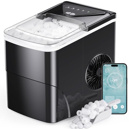 Smart Countertop Ice Maker (Dark / 26lbs)