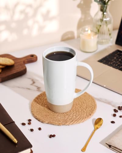 Milkyway Coffee Mugs (Milkyway-White and Dark Gray / 2pcs)