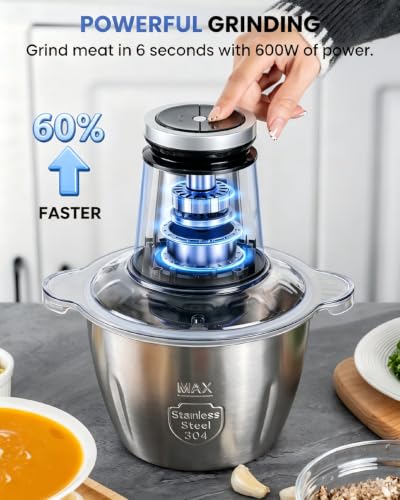 Food Processor (Bright Silver)