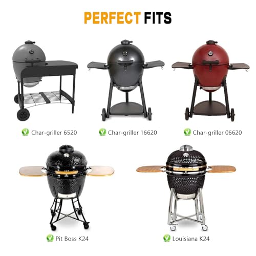 19.5" Cast Iron Round Grill Grate Grid for Pit Boss K24 (19.5" Stainless Steel Round Grill Grate Grid)