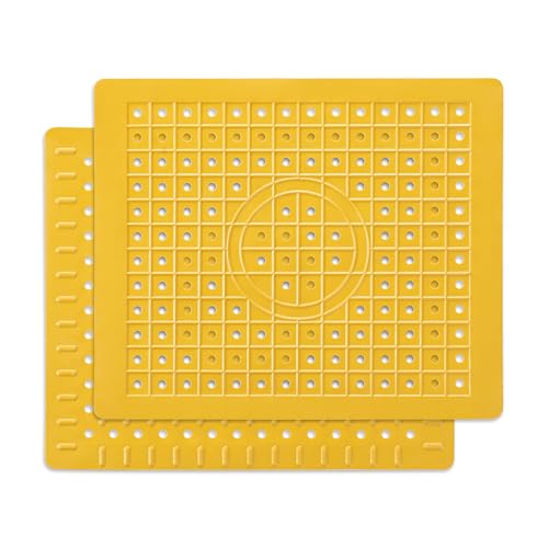 Kitchen Sink Mat (Yellow / Rectangle:12" x 10")