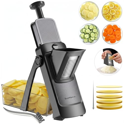 Safe Mandoline Slicer Plus (U4 Black)