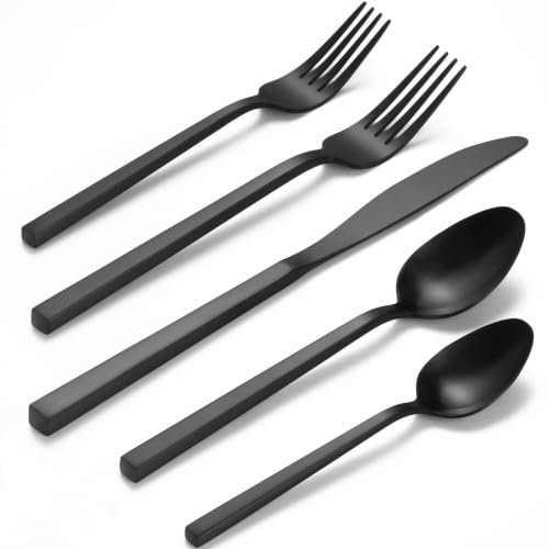 Cube Black 20 (Black / 20 pieces for 4)