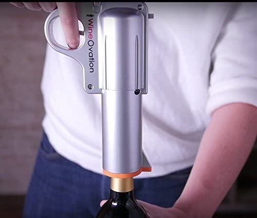 Electric Wine Opener (Wine Blue)