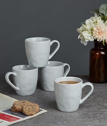 Mars Coffee Mug Set of 4 (4pcs / Mars-Light Gray)