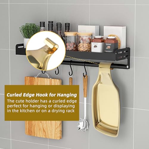 Stainless Steel Utensil Tray Spoon Rest Holder for Stove Top