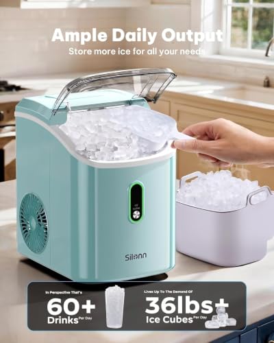 Nugget Ice Maker Countertop