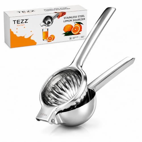 Ex Large Lemon Squeezer (Silver / Extra Large)