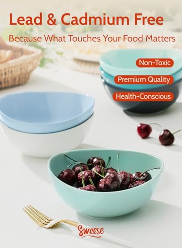 18 oz Medium Porcelain Bowls (6 Count)