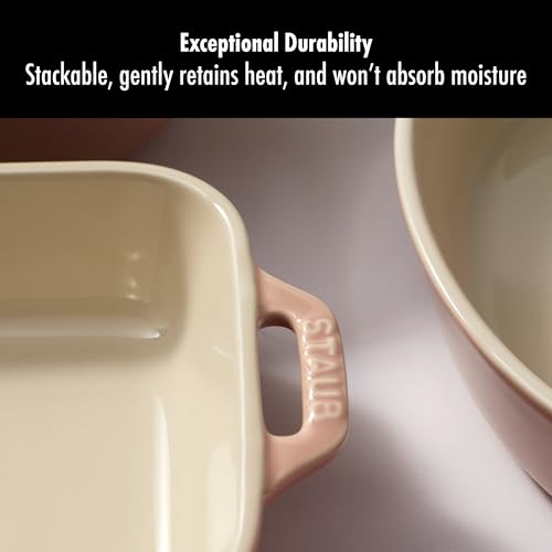 Ceramic 4 pc Baking Pans Set