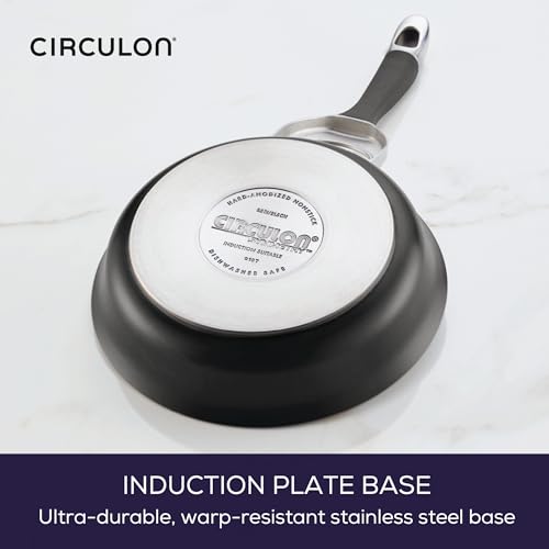 Symmetry Hard Anodized Nonstick Frying Pan (8.5" / Black)