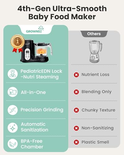 Baby Food Maker (Black)