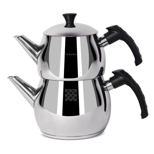Modernist Stainless Steel Teapot (Classic)