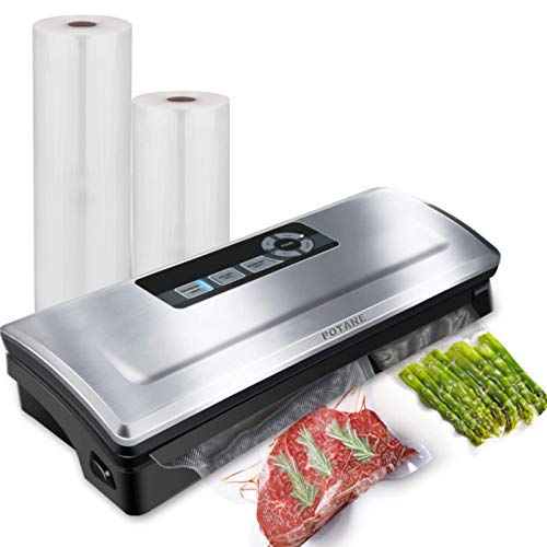 Precision Vacuum Sealer Machine (Silver)