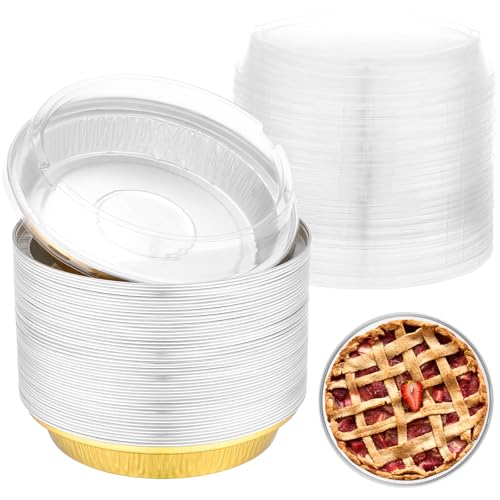 Cake Pans with Lids (Gold)