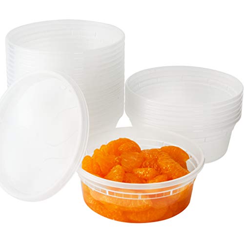 Deli Grade BPA (8 Oz / Transparent)