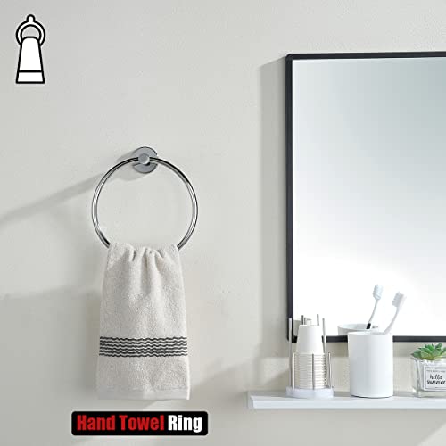 Chrome Towel Ring (Chrome)