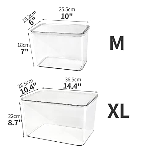 Storage Boxes (3XL+2M)