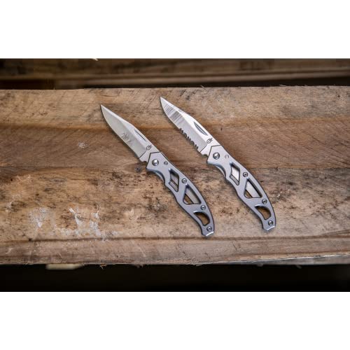 Gear Paraframe Mini Pocket Knife (0.4" / Paraframe Mini (Serrated Edge))