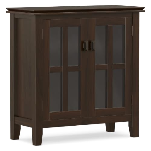 Artisan 38" Wide Solid Wood Cabinet in Brunette Brown (Tobacco Brown / 30 inch)