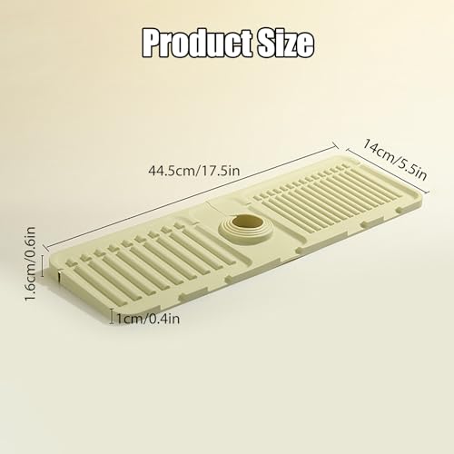 Faucet Mat for Kitchen Sink