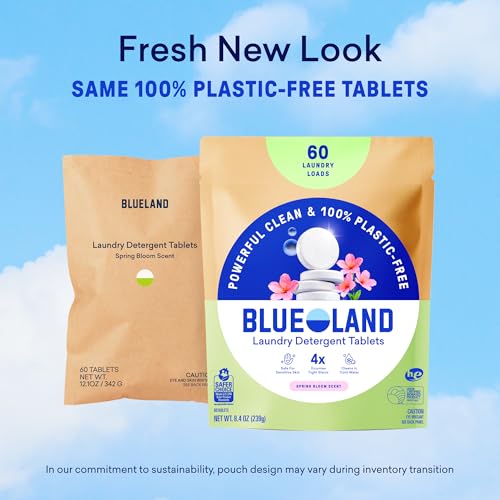 100% Plastic Free Laundry Detergent Tablets (36 Count)