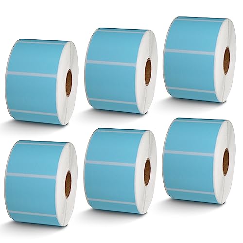 2" x 1.5" 51 mm x 38 mm (6 Count)