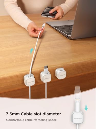 12 Pack Magnetic Cable Clips (12 Count)