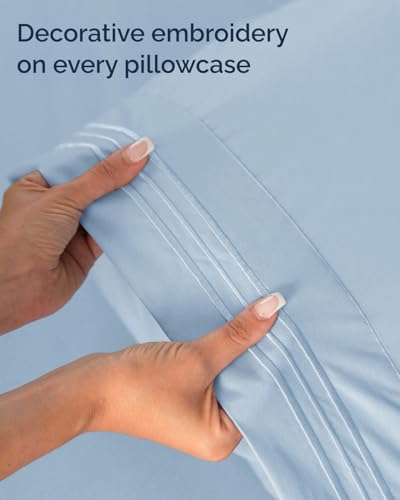 Full XL Sheets (21 - Baby Blue / Full XL)