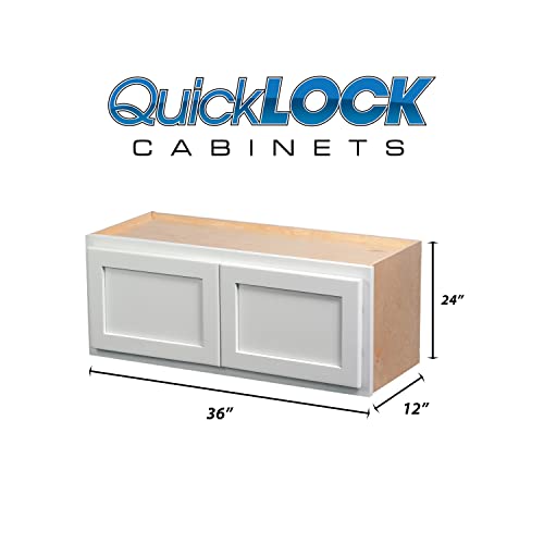 Quicklock RTA (12"D x 36"W x 24"H Standard / Pure White)