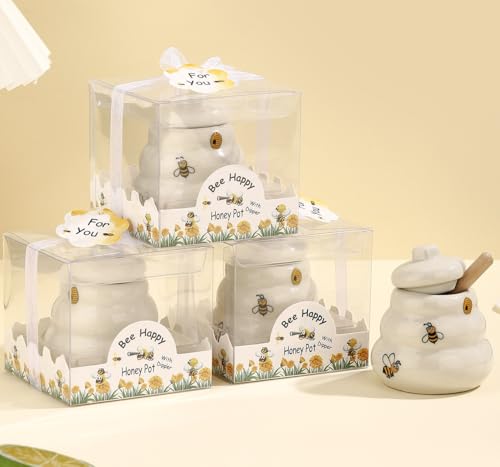 12 Sets Ceramic Bee