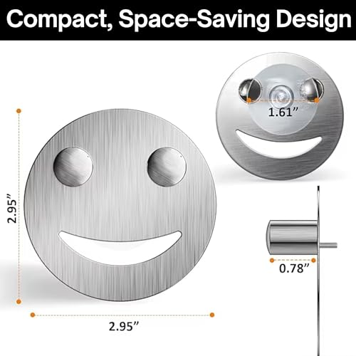 Scrub Daddy Caddy Organizer for Kitchen Sink & Bathroom (Stainless Steel 1 Pack)