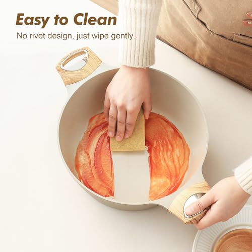 Ceramic Nonstick Pot (11 Quarts / Ceramic Taupe)