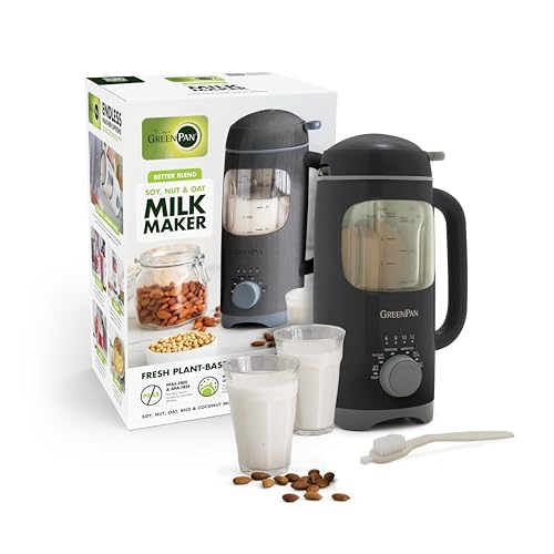 30oz Nut Milk Maker Machine (Graphite)