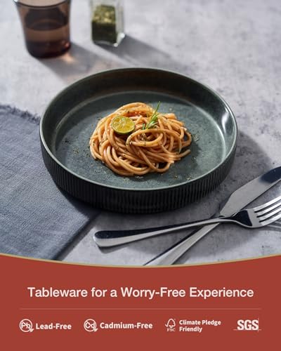 Star 8.25" Pasta Bowls Set of 6 (6 Count)