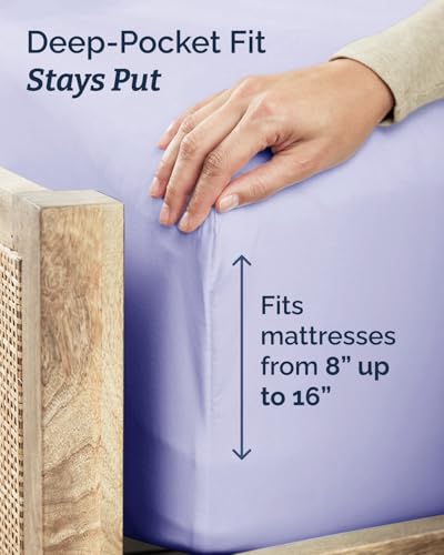 Full XL Sheets (35 - Lavender / Full XL)