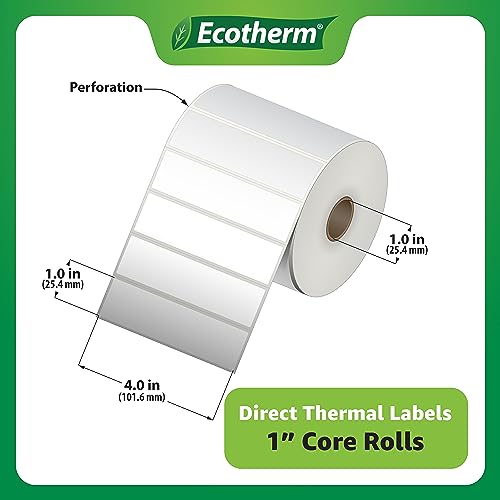 4" x 1" Thermal Labels (5360 Count)