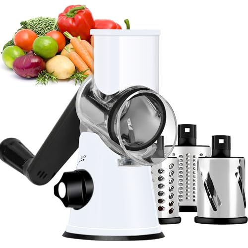 Rotary Cheese Grater Hand Crank