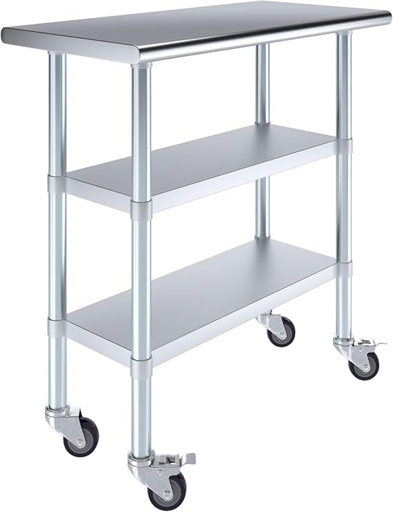 36x18 Heavy Duty Work Table (36" Long x 18" Deep)