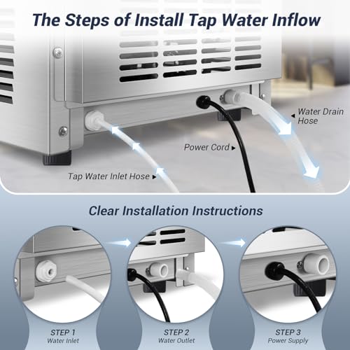 Commercial Ice Maker Machine 120LBS