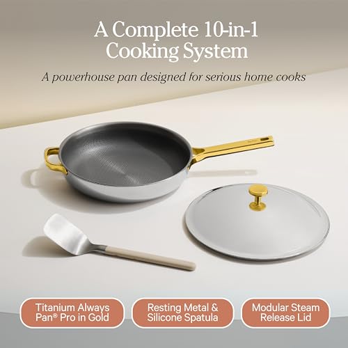 Titanium Always Pan Pro (Standard / Gold)