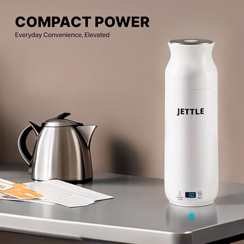 Portable Electric Kettle (White)